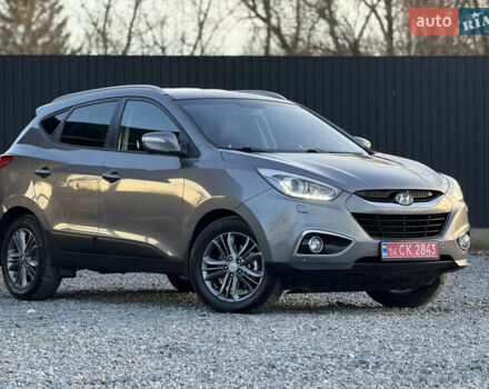 Сірий Хендай іх35, об'ємом двигуна 2 л та пробігом 230 тис. км за 14450 $, фото 8 на Automoto.ua