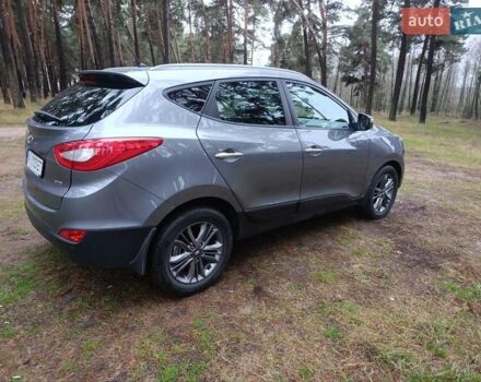 Серый Хендай их35, объемом двигателя 2 л и пробегом 193 тыс. км за 13850 $, фото 58 на Automoto.ua