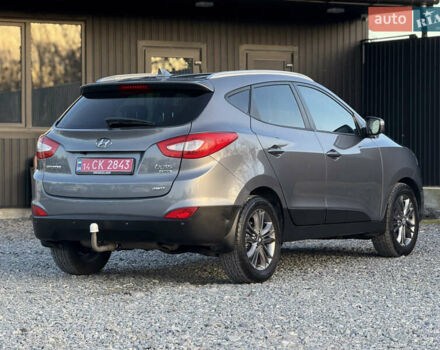 Сірий Хендай іх35, об'ємом двигуна 2 л та пробігом 230 тис. км за 14450 $, фото 19 на Automoto.ua