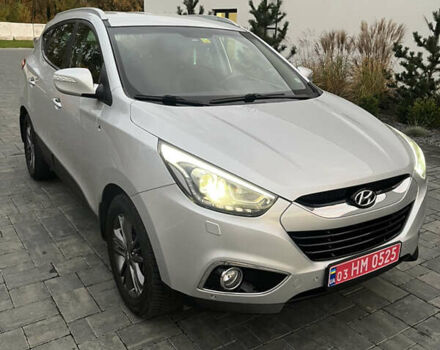 Хендай их35 2013 в Луцке на Automoto.ua Серый Хендай их35, объемом двигателя 2 л и пробегом 183 тыс. км за 16500 $, фото 9 на Automoto.ua