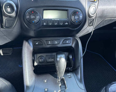 Сірий Хендай іх35, об'ємом двигуна 2 л та пробігом 121 тис. км за 13500 $, фото 7 на Automoto.ua