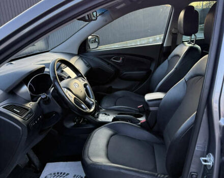 Сірий Хендай іх35, об'ємом двигуна 2 л та пробігом 230 тис. км за 14450 $, фото 27 на Automoto.ua