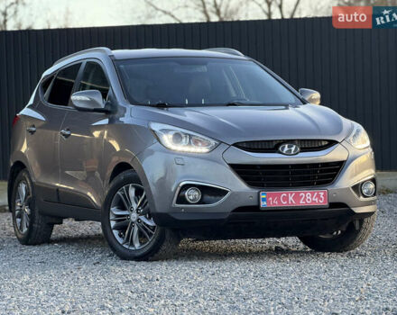 Сірий Хендай іх35, об'ємом двигуна 2 л та пробігом 230 тис. км за 14450 $, фото 6 на Automoto.ua