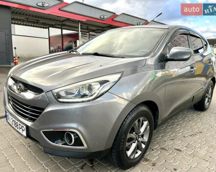 Хендай их35 2013 в Белой Церкве на Automoto.ua Серый Хендай их35, объемом двигателя 1.7 л и пробегом 231 тыс. км за 11999 $, фото 8 на Automoto.ua