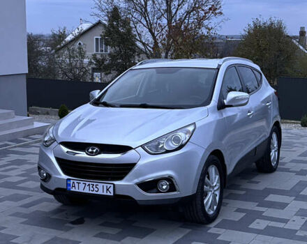 Хендай их35 2013 в Калуше на Automoto.ua Серый Хендай их35, объемом двигателя 2 л и пробегом 227 тыс. км за 12900 $, фото 3 на Automoto.ua