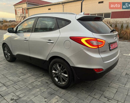 Хендай их35 2013 в Луцке на Automoto.ua Серый Хендай их35, объемом двигателя 2 л и пробегом 183 тыс. км за 16500 $, фото 4 на Automoto.ua