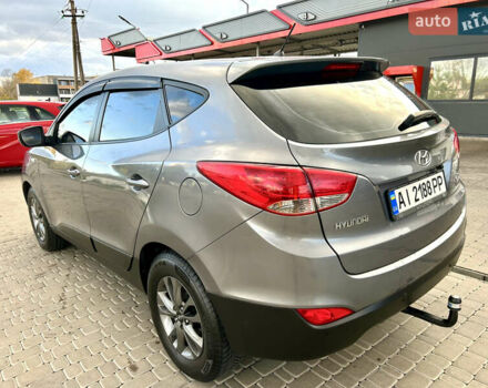 Хендай их35 2013 в Белой Церкве на Automoto.ua Серый Хендай их35, объемом двигателя 1.7 л и пробегом 231 тыс. км за 11999 $, фото 6 на Automoto.ua