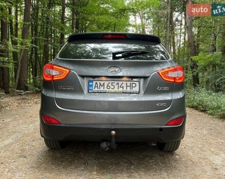 Серый Хендай их35, объемом двигателя 2 л и пробегом 239 тыс. км за 13000 $, фото 8 на Automoto.ua