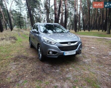 Серый Хендай их35, объемом двигателя 2 л и пробегом 193 тыс. км за 13850 $, фото 56 на Automoto.ua