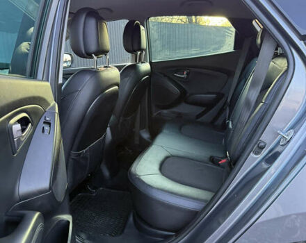 Сірий Хендай іх35, об'ємом двигуна 2 л та пробігом 230 тис. км за 14450 $, фото 35 на Automoto.ua