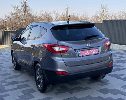 Сірий Хендай іх35, об'ємом двигуна 2 л та пробігом 251 тис. км за 12300 $, фото 10 на Automoto.ua