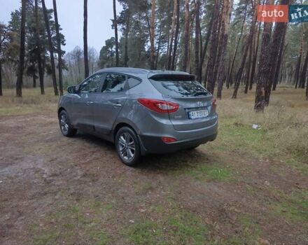 Серый Хендай их35, объемом двигателя 2 л и пробегом 193 тыс. км за 13850 $, фото 54 на Automoto.ua