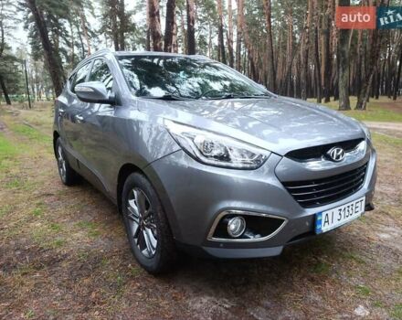 Серый Хендай их35, объемом двигателя 2 л и пробегом 193 тыс. км за 13850 $, фото 14 на Automoto.ua
