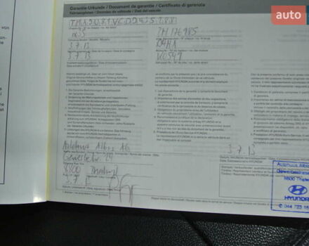 Серый Хендай их35, объемом двигателя 2 л и пробегом 187 тыс. км за 13700 $, фото 64 на Automoto.ua