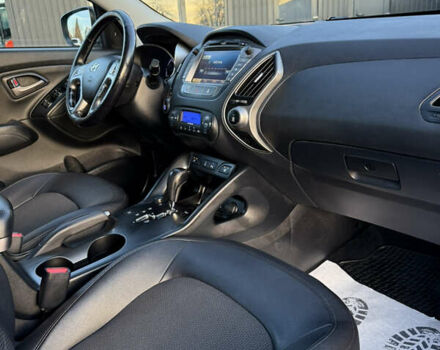 Сірий Хендай іх35, об'ємом двигуна 2 л та пробігом 230 тис. км за 14450 $, фото 40 на Automoto.ua