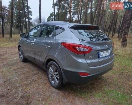 Серый Хендай их35, объемом двигателя 2 л и пробегом 193 тыс. км за 13850 $, фото 7 на Automoto.ua