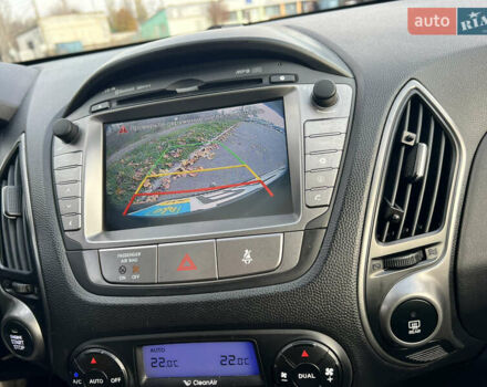 Сірий Хендай іх35, об'ємом двигуна 2 л та пробігом 178 тис. км за 11999 $, фото 15 на Automoto.ua