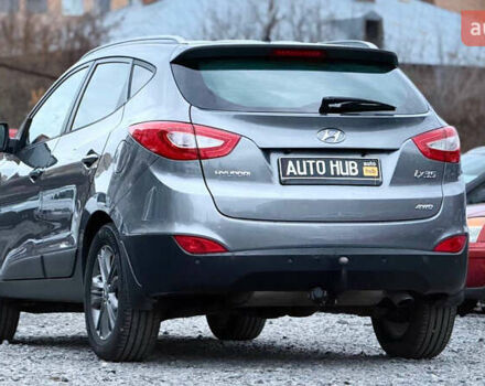 Сірий Хендай іх35, об'ємом двигуна 2 л та пробігом 240 тис. км за 13000 $, фото 8 на Automoto.ua