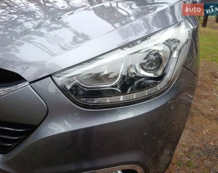 Серый Хендай их35, объемом двигателя 2 л и пробегом 193 тыс. км за 13850 $, фото 18 на Automoto.ua