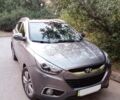 Сірий Хендай іх35, об'ємом двигуна 2 л та пробігом 190 тис. км за 14500 $, фото 1 на Automoto.ua