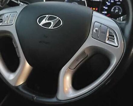 Сірий Хендай іх35, об'ємом двигуна 2 л та пробігом 208 тис. км за 14750 $, фото 17 на Automoto.ua