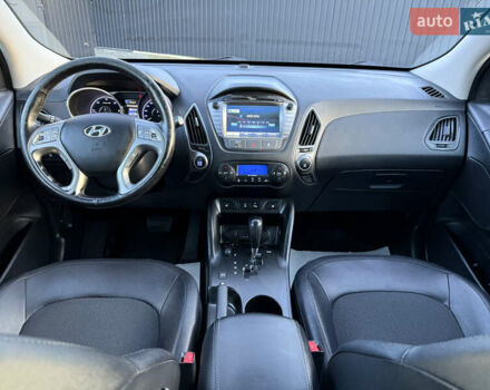 Сірий Хендай іх35, об'ємом двигуна 2 л та пробігом 230 тис. км за 14450 $, фото 25 на Automoto.ua