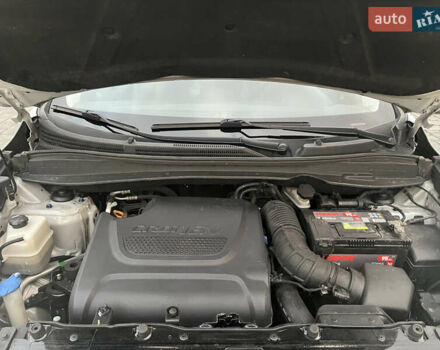 Хендай их35 2013 в Луцке на Automoto.ua Серый Хендай их35, объемом двигателя 2 л и пробегом 183 тыс. км за 16500 $, фото 20 на Automoto.ua