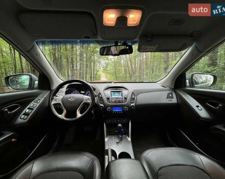 Серый Хендай их35, объемом двигателя 2 л и пробегом 239 тыс. км за 13000 $, фото 19 на Automoto.ua