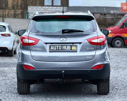 Сірий Хендай іх35, об'ємом двигуна 2 л та пробігом 240 тис. км за 13000 $, фото 9 на Automoto.ua