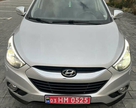 Хендай их35 2013 в Луцке на Automoto.ua Серый Хендай их35, объемом двигателя 2 л и пробегом 183 тыс. км за 16500 $, фото 11 на Automoto.ua