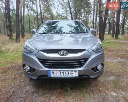 Серый Хендай их35, объемом двигателя 2 л и пробегом 193 тыс. км за 13850 $, фото 16 на Automoto.ua