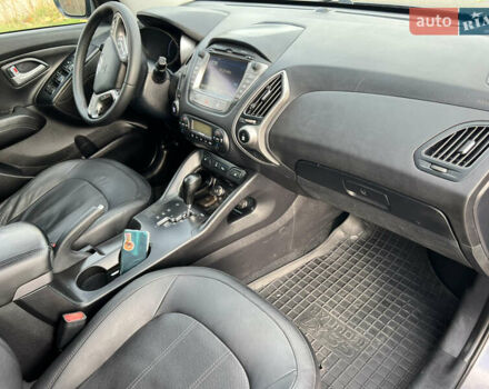 Сірий Хендай іх35, об'ємом двигуна 2 л та пробігом 178 тис. км за 11999 $, фото 8 на Automoto.ua