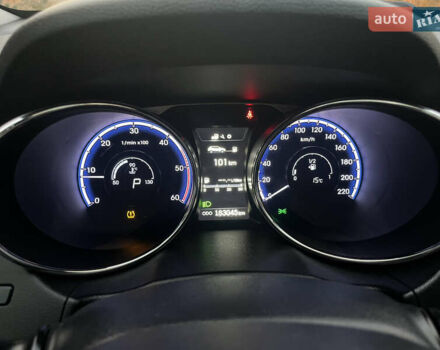 Хендай их35 2013 в Луцке на Automoto.ua Серый Хендай их35, объемом двигателя 2 л и пробегом 183 тыс. км за 16500 $, фото 16 на Automoto.ua