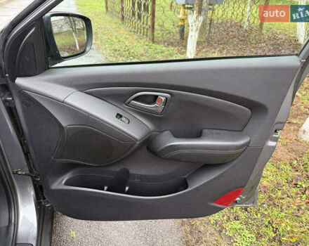 Серый Хендай их35, объемом двигателя 2 л и пробегом 124 тыс. км за 16850 $, фото 88 на Automoto.ua