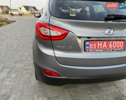 Сірий Хендай іх35, об'ємом двигуна 2 л та пробігом 124 тис. км за 16600 $, фото 31 на Automoto.ua