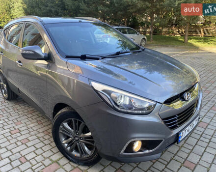 Серый Хендай их35, объемом двигателя 2 л и пробегом 94 тыс. км за 14800 $, фото 26 на Automoto.ua