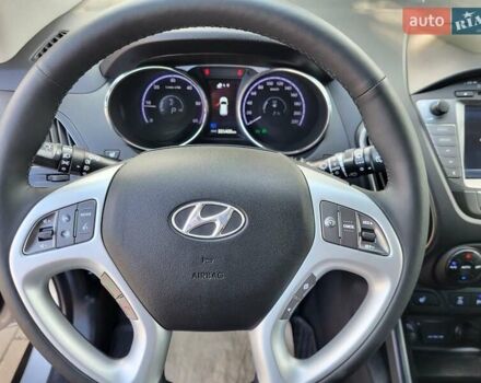 Серый Хендай их35, объемом двигателя 2 л и пробегом 221 тыс. км за 17150 $, фото 77 на Automoto.ua