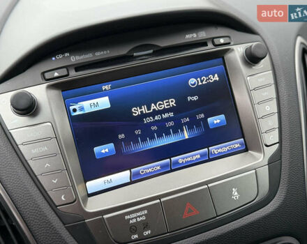 Серый Хендай их35, объемом двигателя 2 л и пробегом 124 тыс. км за 16850 $, фото 53 на Automoto.ua