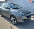 Сірий Хендай іх35, об'ємом двигуна 2 л та пробігом 187 тис. км за 16350 $, фото 1 на Automoto.ua