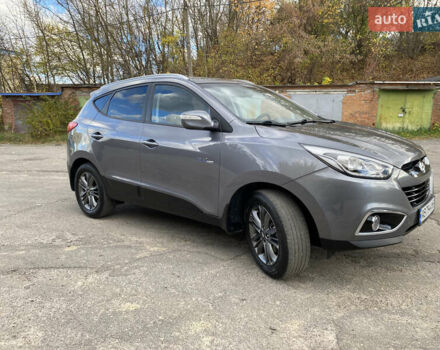 Хендай их35 2014 в Виннице на Automoto.ua Серый Хендай их35, объемом двигателя 1.7 л и пробегом 189 тыс. км за 14300 $, фото 44 на Automoto.ua