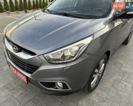 Сірий Хендай іх35, об'ємом двигуна 2 л та пробігом 124 тис. км за 16600 $, фото 13 на Automoto.ua