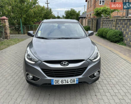 Сірий Хендай іх35, об'ємом двигуна 1.7 л та пробігом 143 тис. км за 13750 $, фото 12 на Automoto.ua