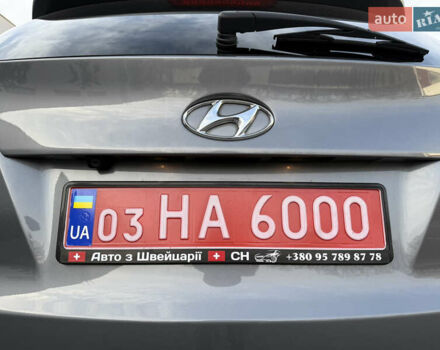 Сірий Хендай іх35, об'ємом двигуна 2 л та пробігом 124 тис. км за 16600 $, фото 34 на Automoto.ua