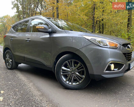 Хендай их35 2014 в Ивано-Франковске на Automoto.ua Серый Хендай их35, объемом двигателя 2 л и пробегом 96 тыс. км за 14600 $, фото 5 на Automoto.ua