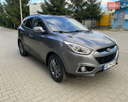 Хендай их35 2014 в Виннице на Automoto.ua Серый Хендай их35, объемом двигателя 1.7 л и пробегом 189 тыс. км за 14300 $, фото 33 на Automoto.ua