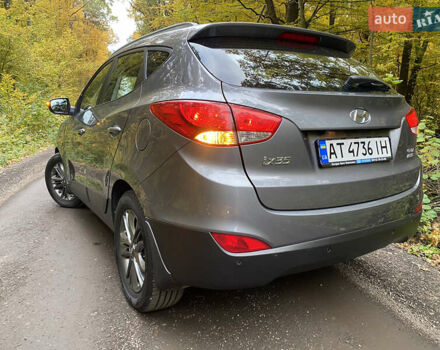 Хендай их35 2014 в Ивано-Франковске на Automoto.ua Серый Хендай их35, объемом двигателя 2 л и пробегом 96 тыс. км за 14600 $, фото 6 на Automoto.ua
