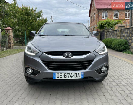 Сірий Хендай іх35, об'ємом двигуна 1.7 л та пробігом 143 тис. км за 13750 $, фото 11 на Automoto.ua