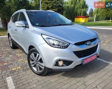 Серый Хендай их35, объемом двигателя 2 л и пробегом 221 тыс. км за 17150 $, фото 27 на Automoto.ua