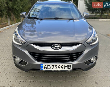 Хендай их35 2014 в Виннице на Automoto.ua Серый Хендай их35, объемом двигателя 1.7 л и пробегом 189 тыс. км за 14300 $, фото 26 на Automoto.ua