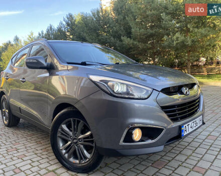 Серый Хендай их35, объемом двигателя 2 л и пробегом 94 тыс. км за 14800 $, фото 27 на Automoto.ua